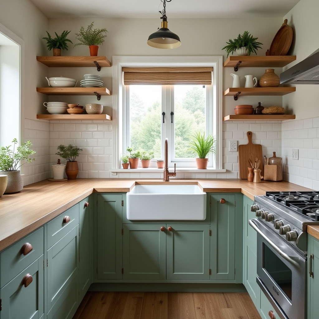 small square kitchen ideas 38