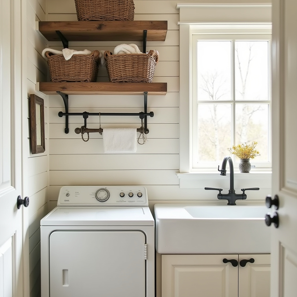small utility room ideas 12