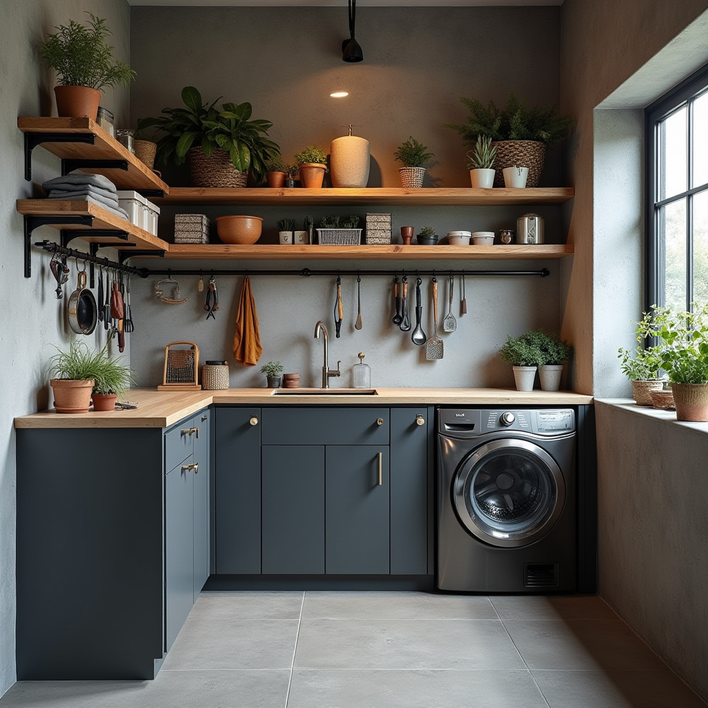 small utility room ideas 36