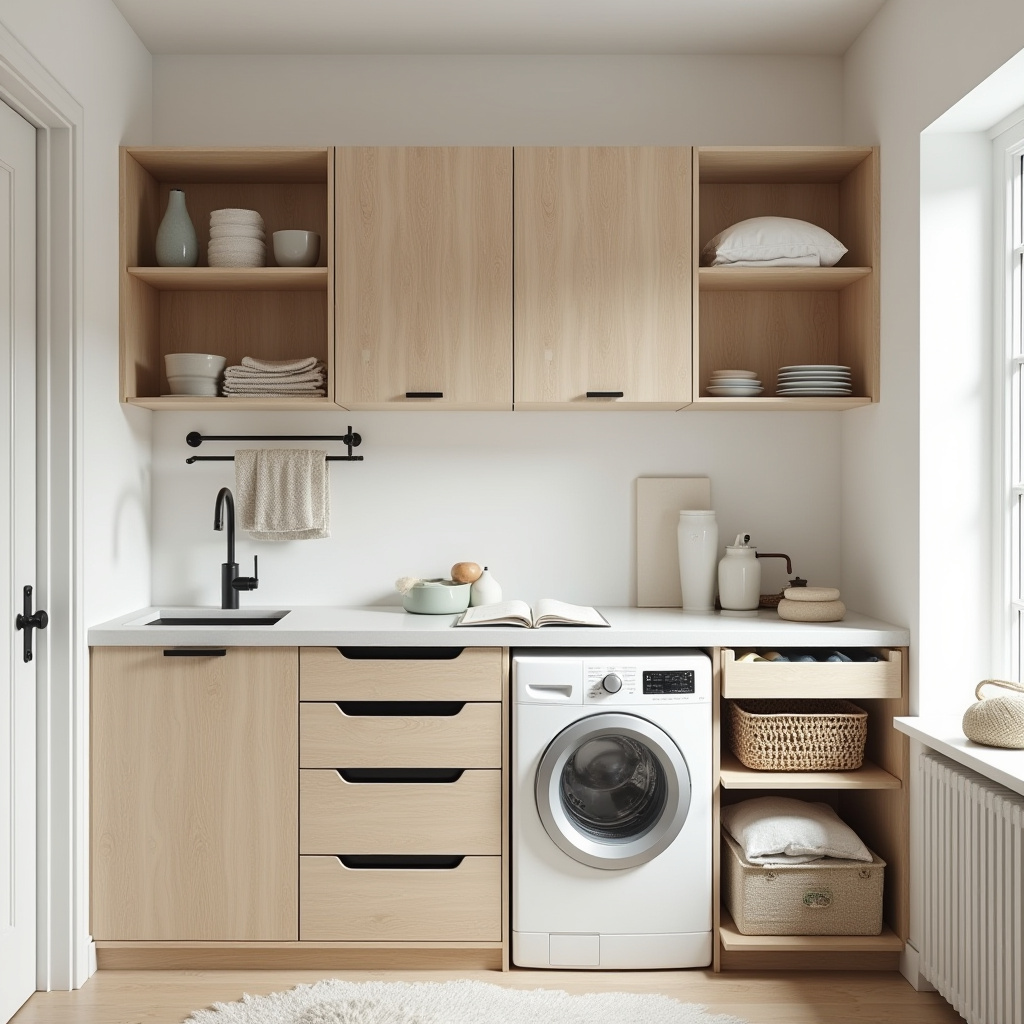 small utility room ideas 37