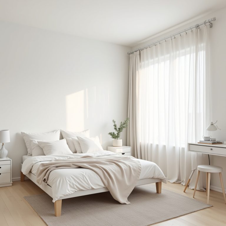 small white bedroom ideas 1