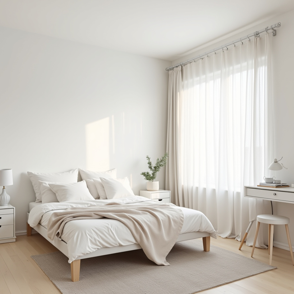 small white bedroom ideas 1