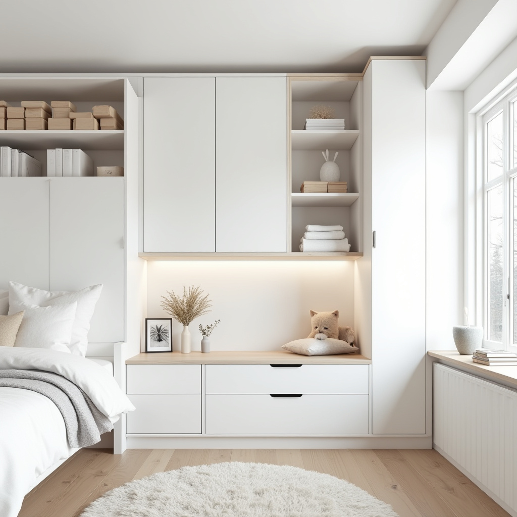 small white bedroom ideas 14