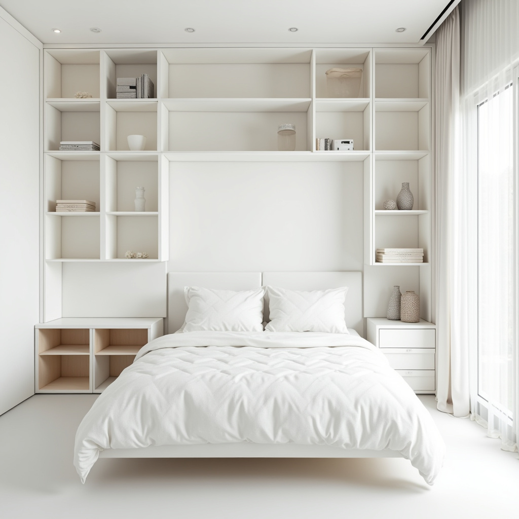 small white bedroom ideas 19