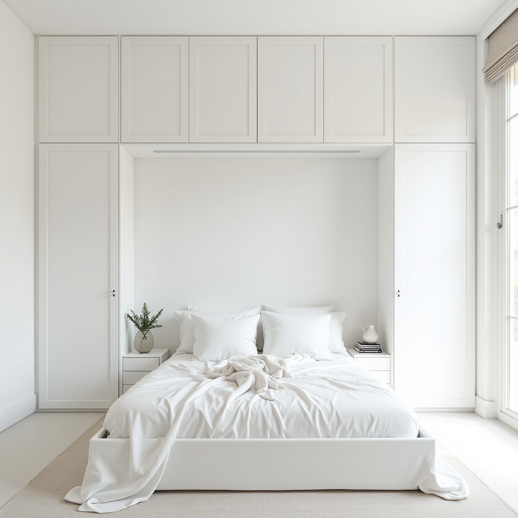 small white bedroom ideas 25