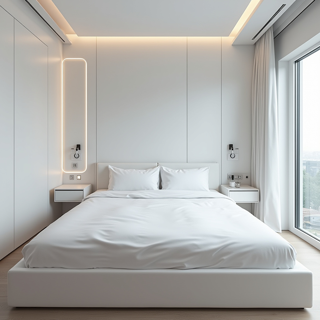 small white bedroom ideas 29