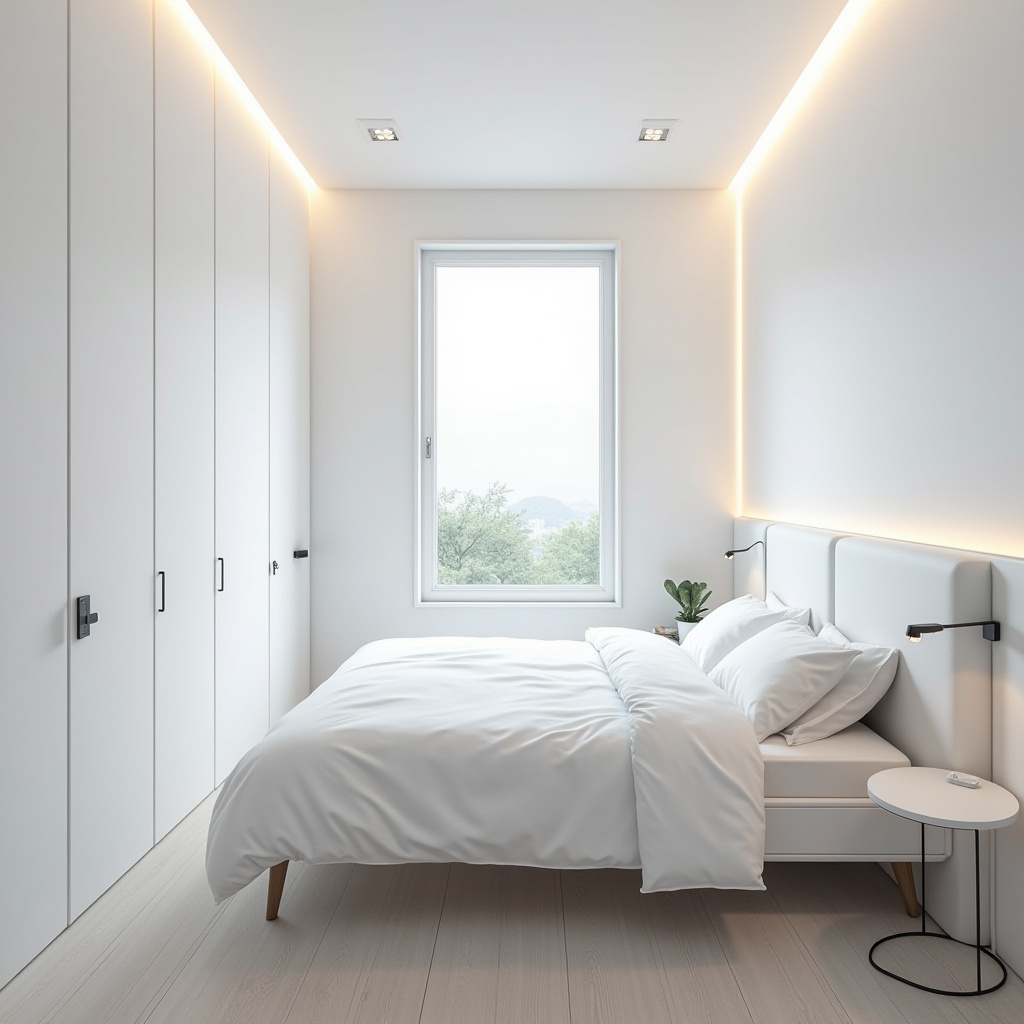 small white bedroom ideas 30