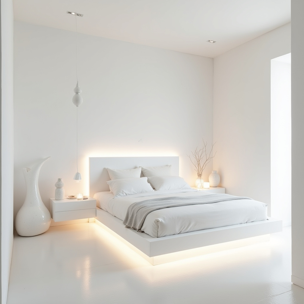 small white bedroom ideas 31