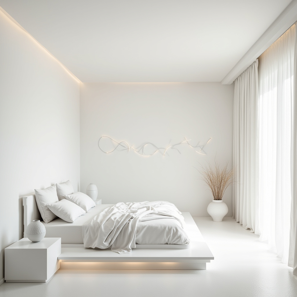 small white bedroom ideas 32