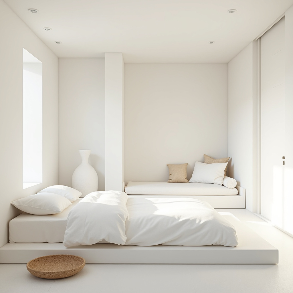 small white bedroom ideas 34