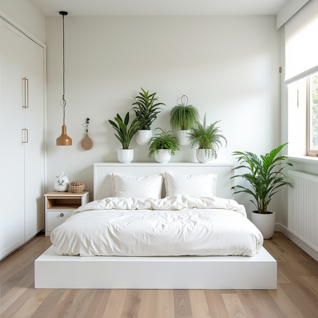 small white bedroom ideas 35
