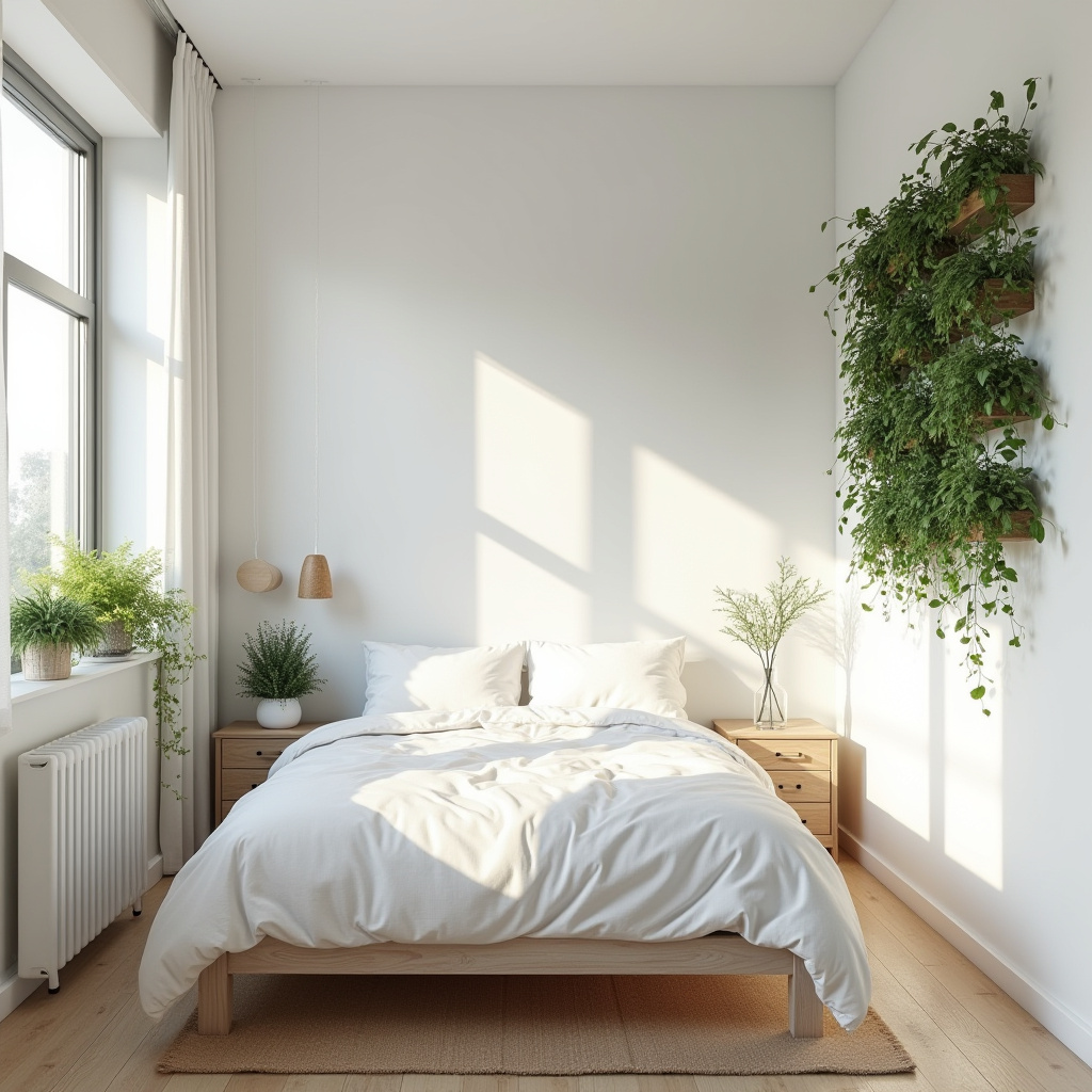 small white bedroom ideas 36