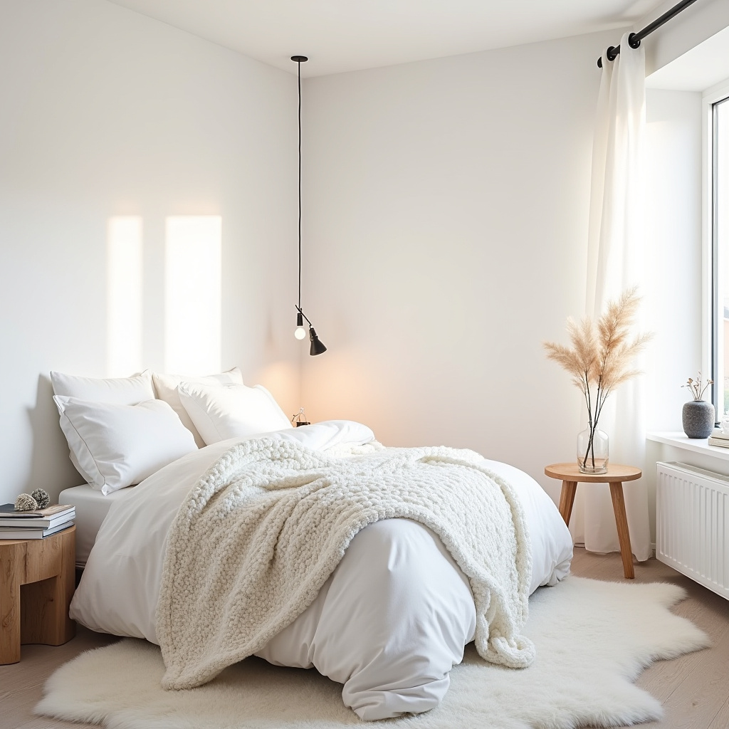 small white bedroom ideas 37