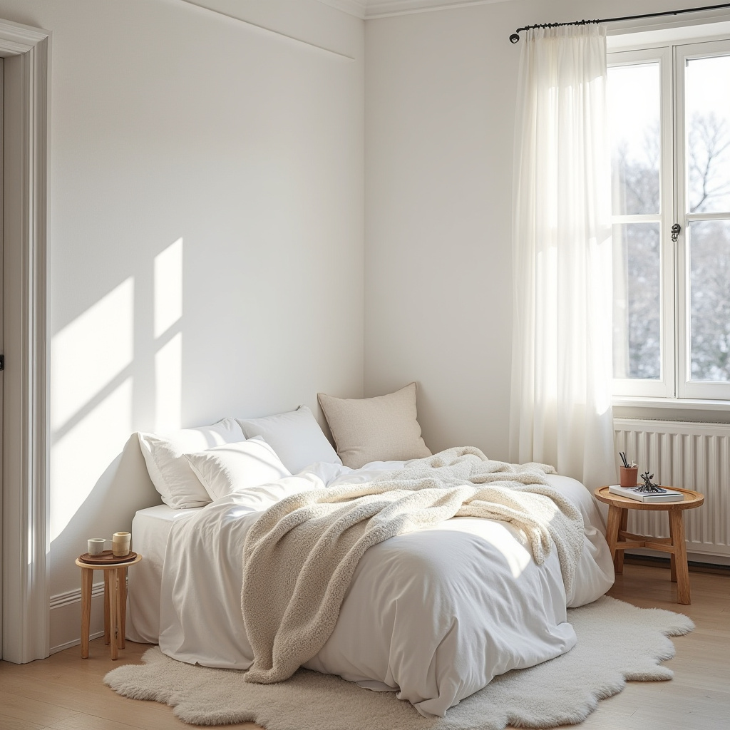 small white bedroom ideas 38