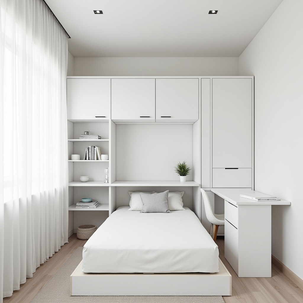 small white bedroom ideas 39