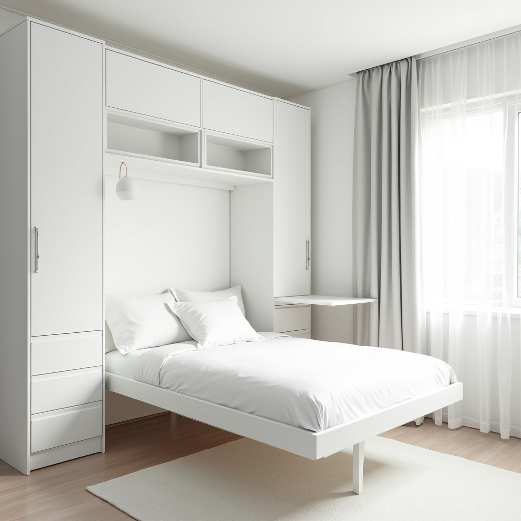 small white bedroom ideas 40