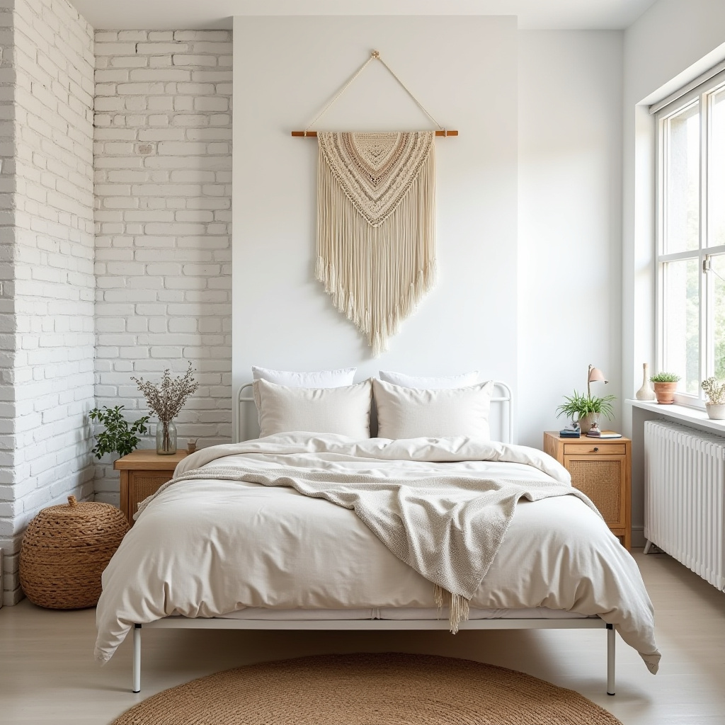 small white bedroom ideas 6