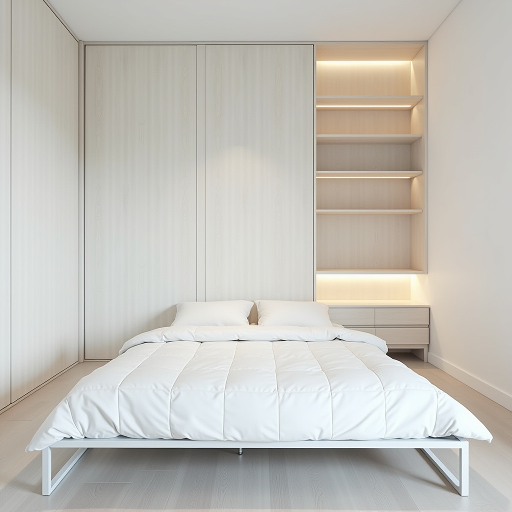 small white bedroom ideas 8