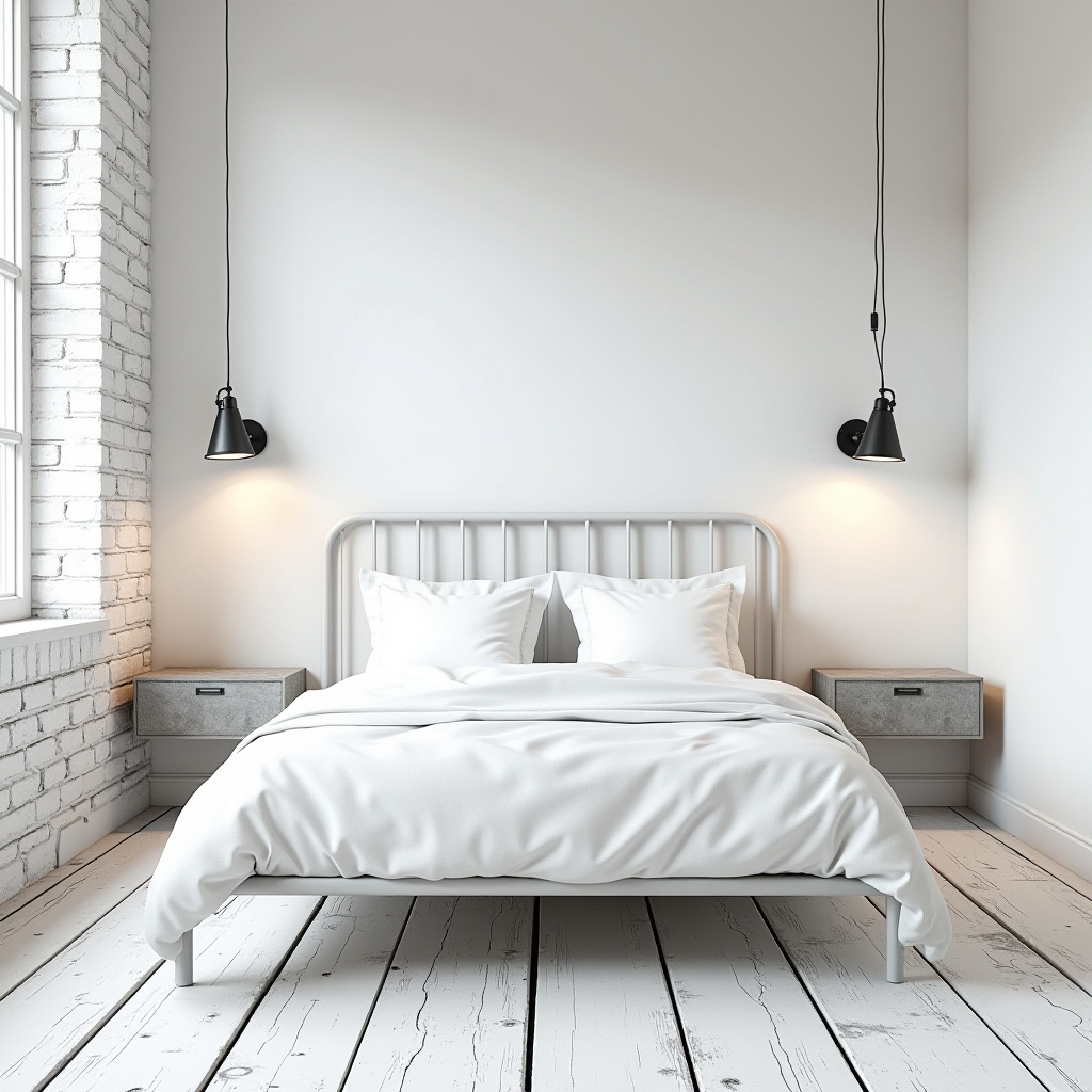 small white bedroom ideas 9