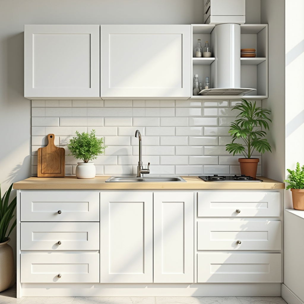 small white kitchen ideas 34