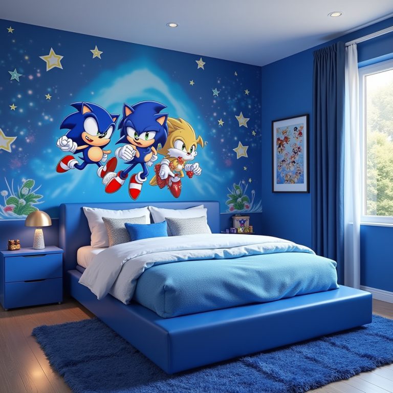 sonic bedroom ideas 1