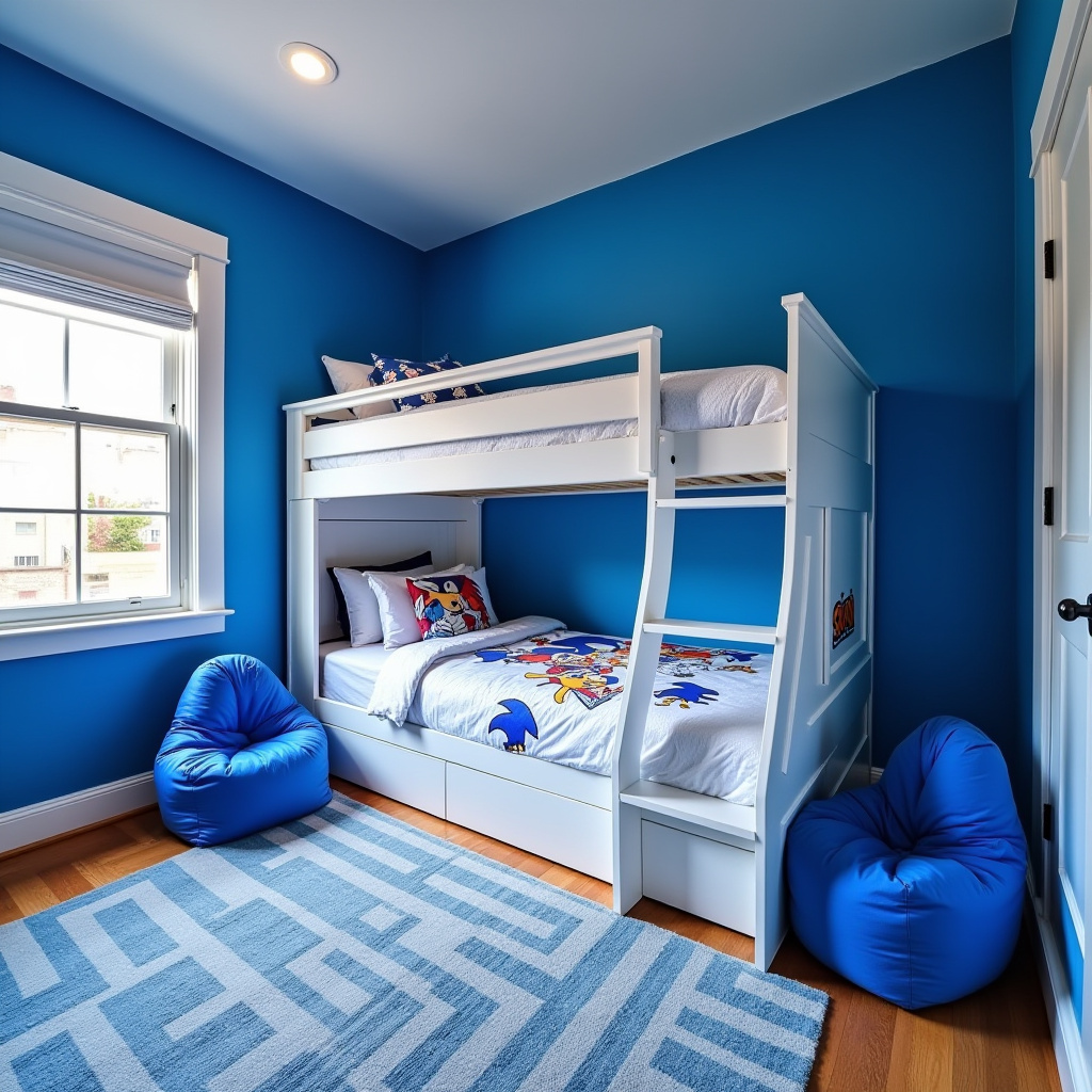 sonic bedroom ideas 11