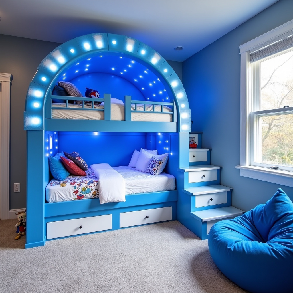 sonic bedroom ideas 12