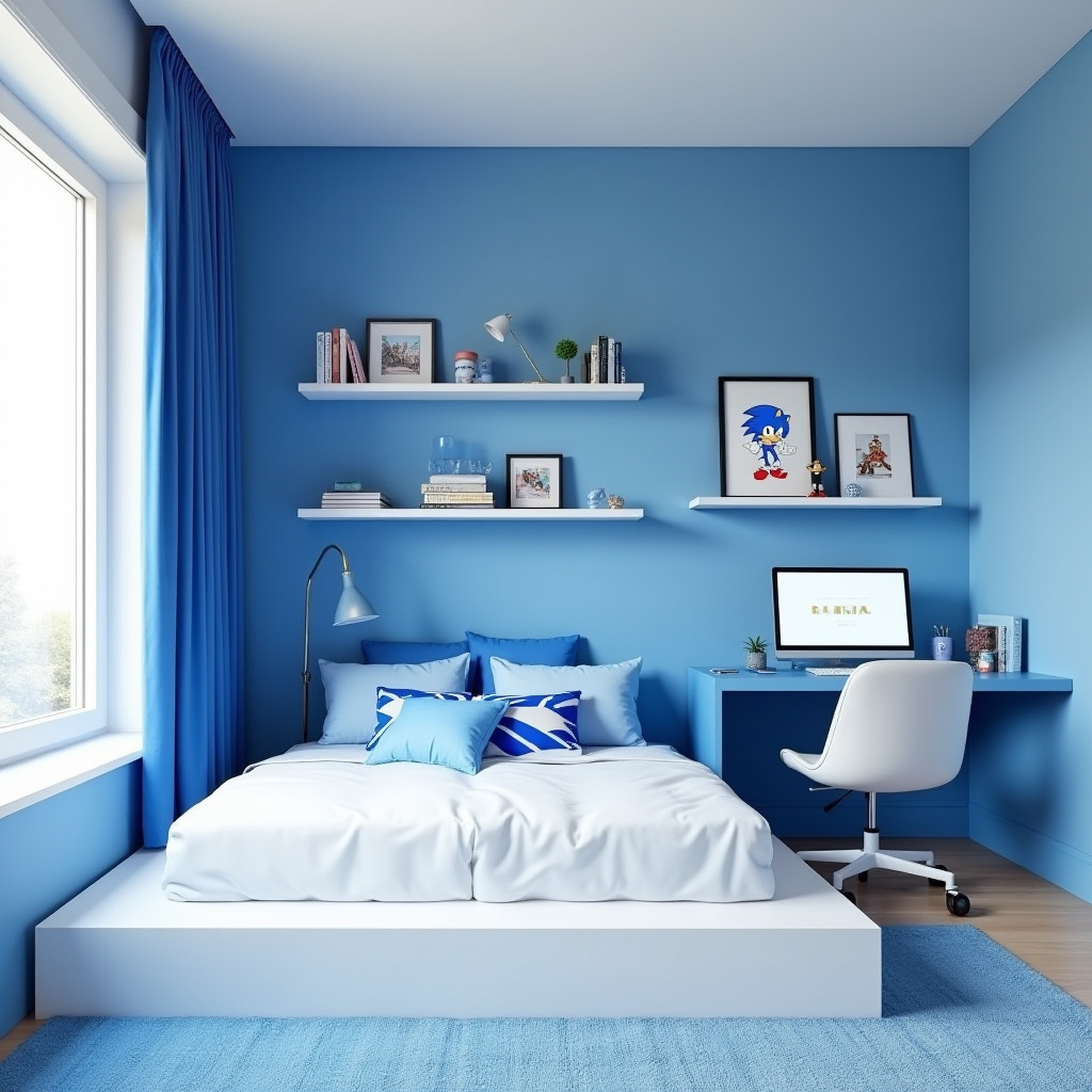 sonic bedroom ideas 13