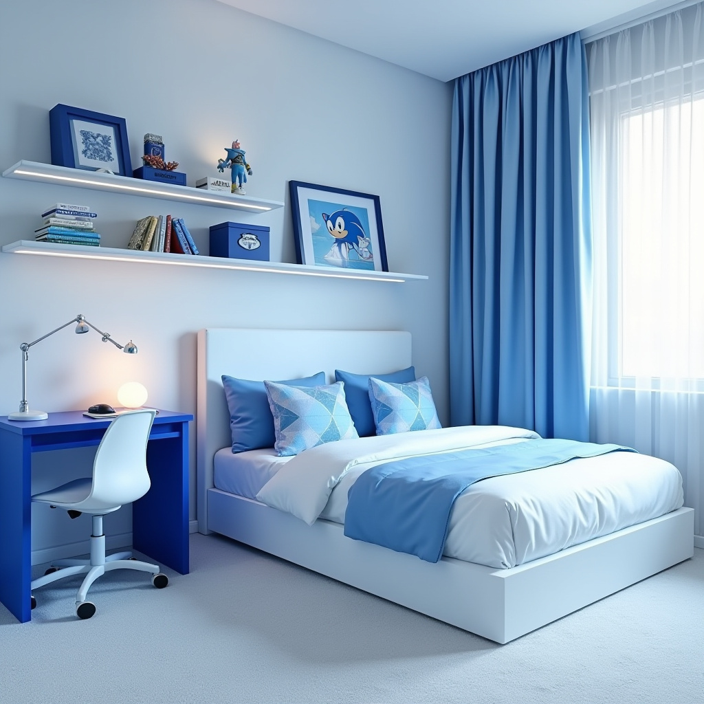 sonic bedroom ideas 14