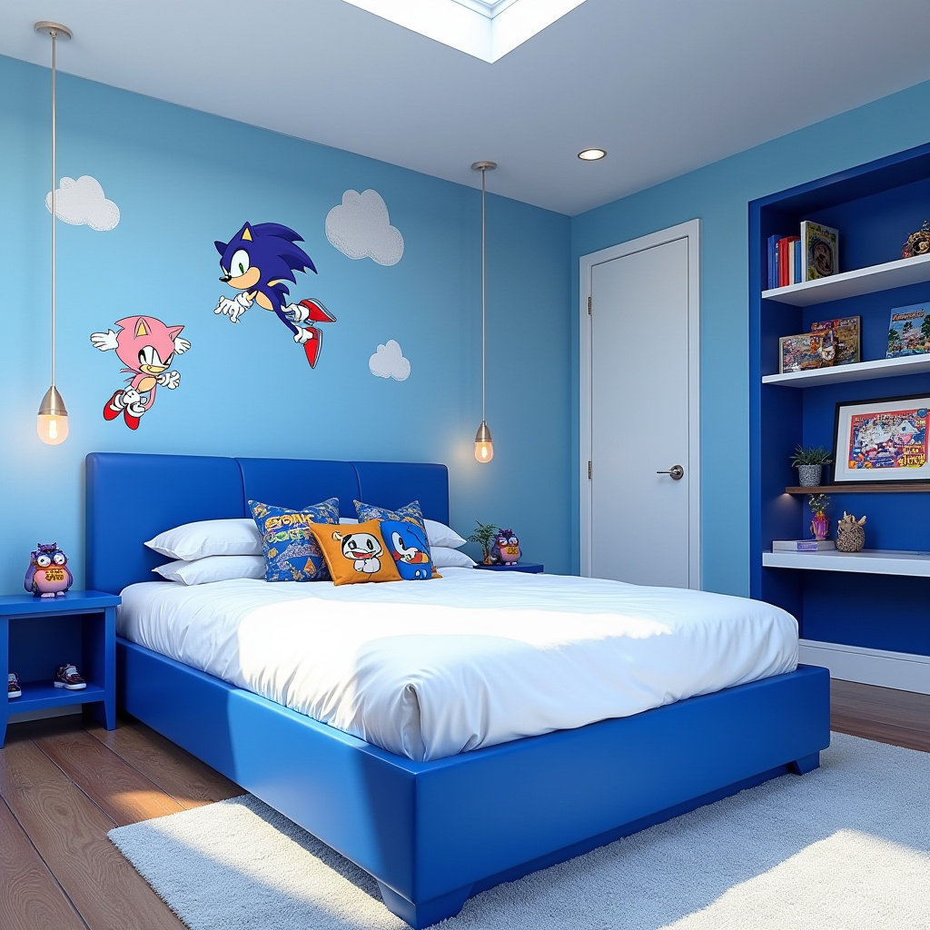 sonic bedroom ideas 2