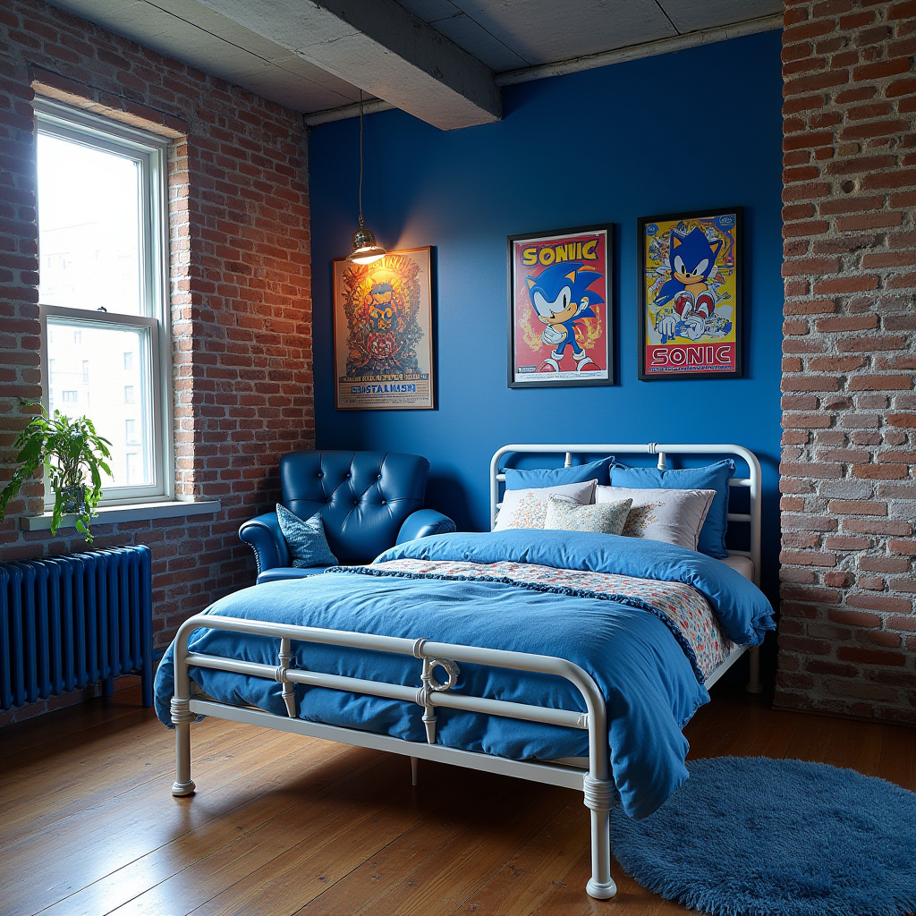 sonic bedroom ideas 20