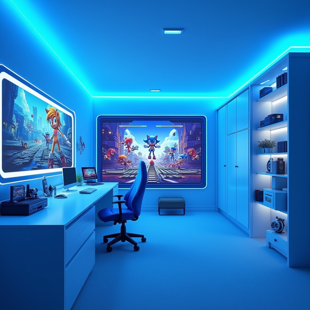 sonic bedroom ideas 24