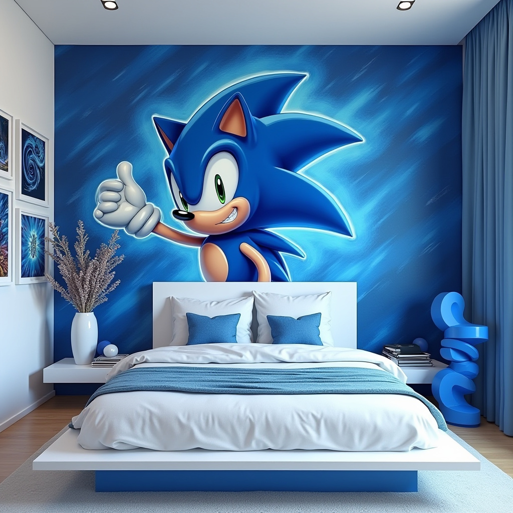 sonic bedroom ideas 27