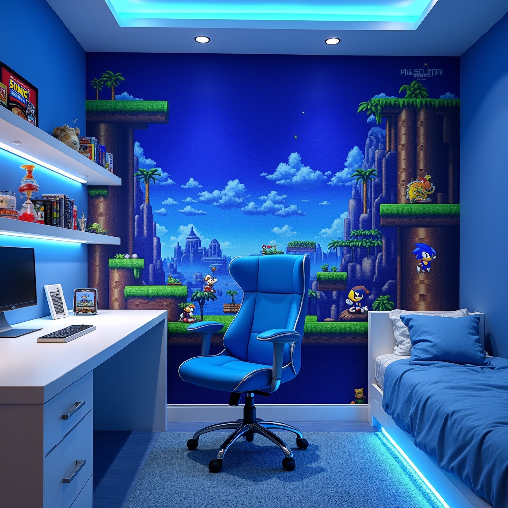 sonic bedroom ideas 3