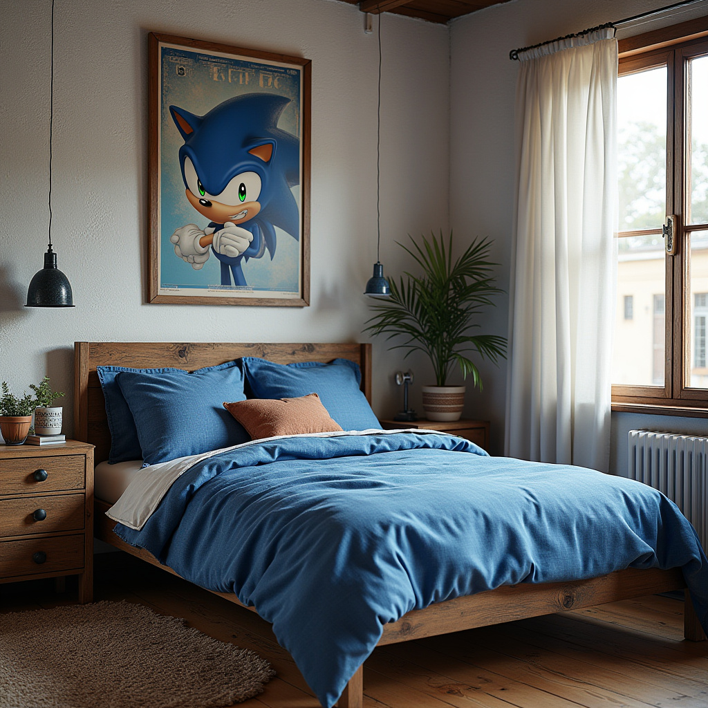 sonic bedroom ideas 34