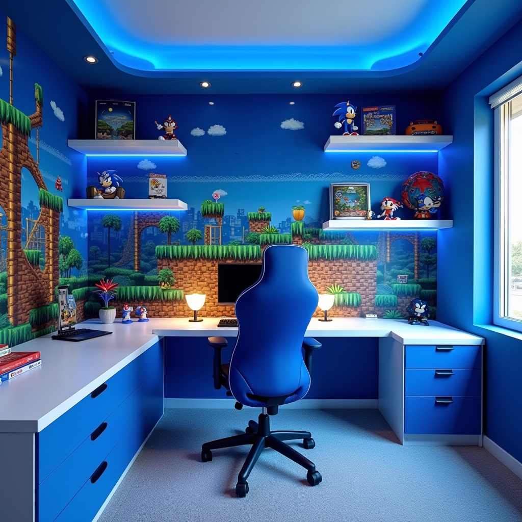 sonic bedroom ideas 4