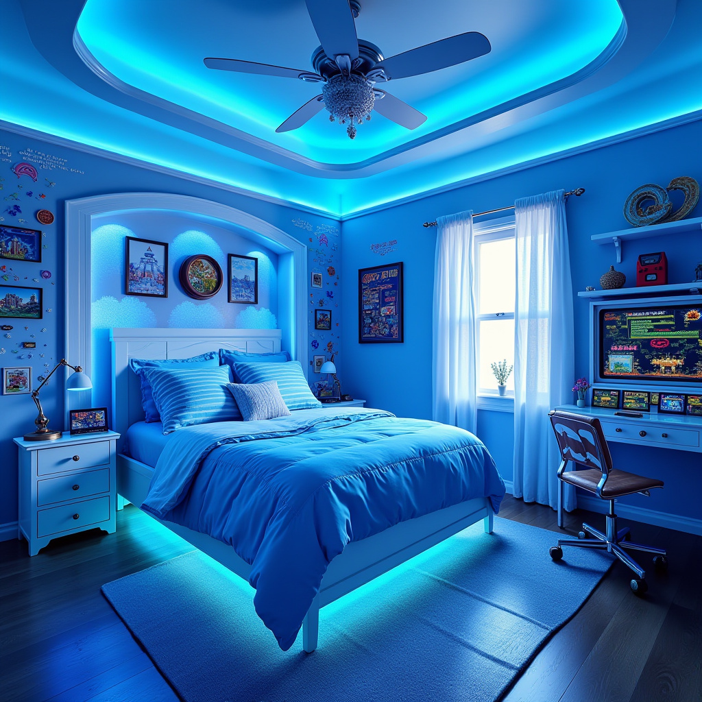 sonic bedroom ideas 40