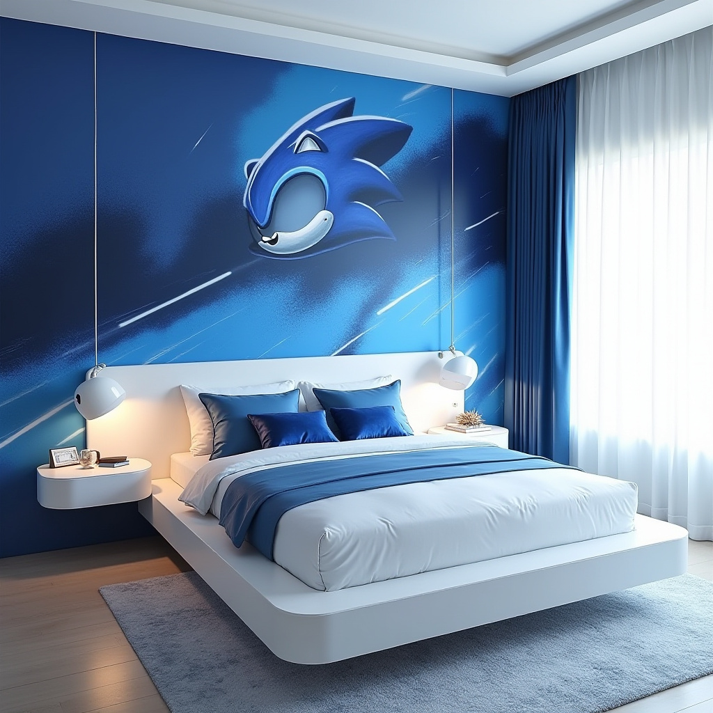 sonic bedroom ideas 5