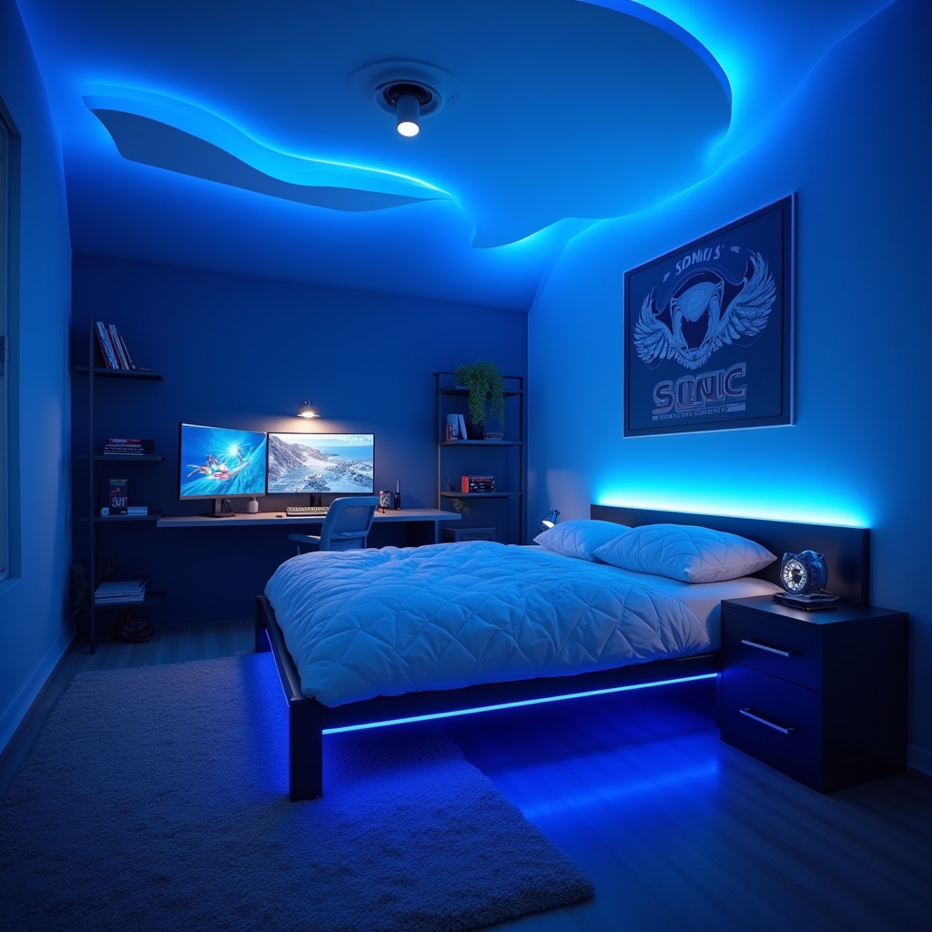 sonic bedroom ideas 7