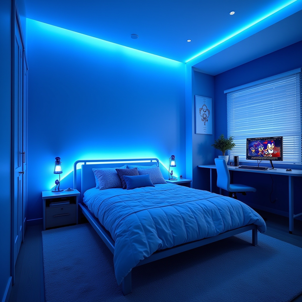 sonic bedroom ideas 8