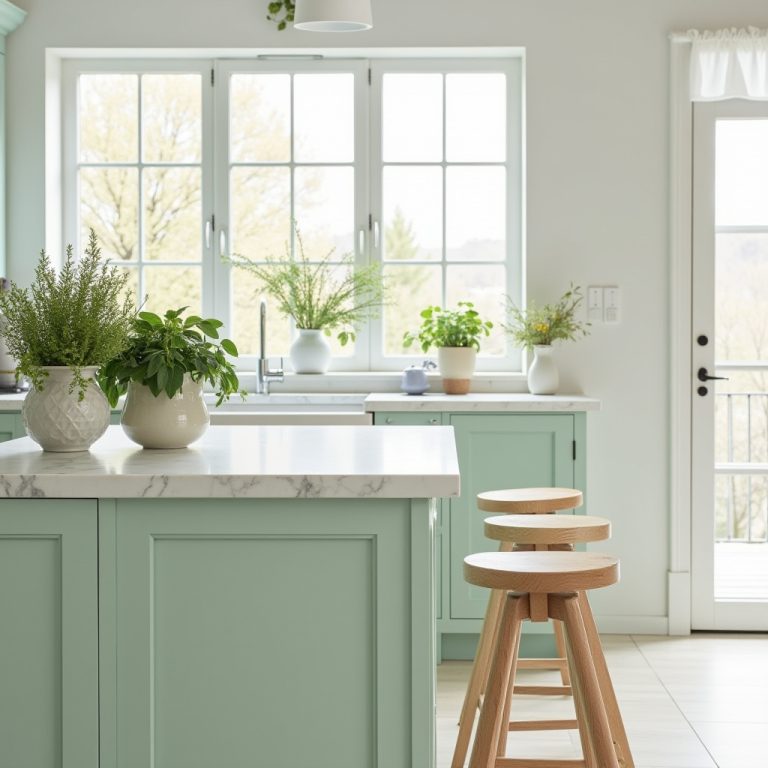 spring kitchen decor 1