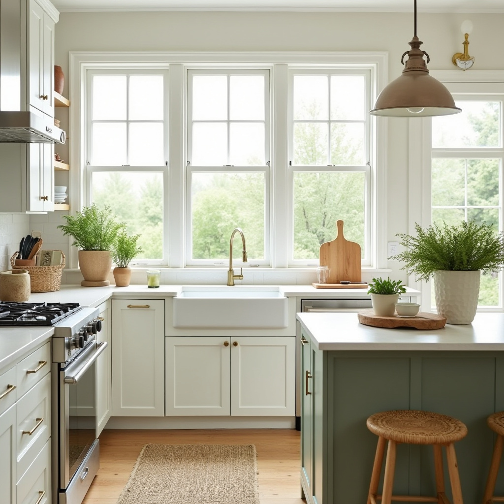 spring kitchen decor 11