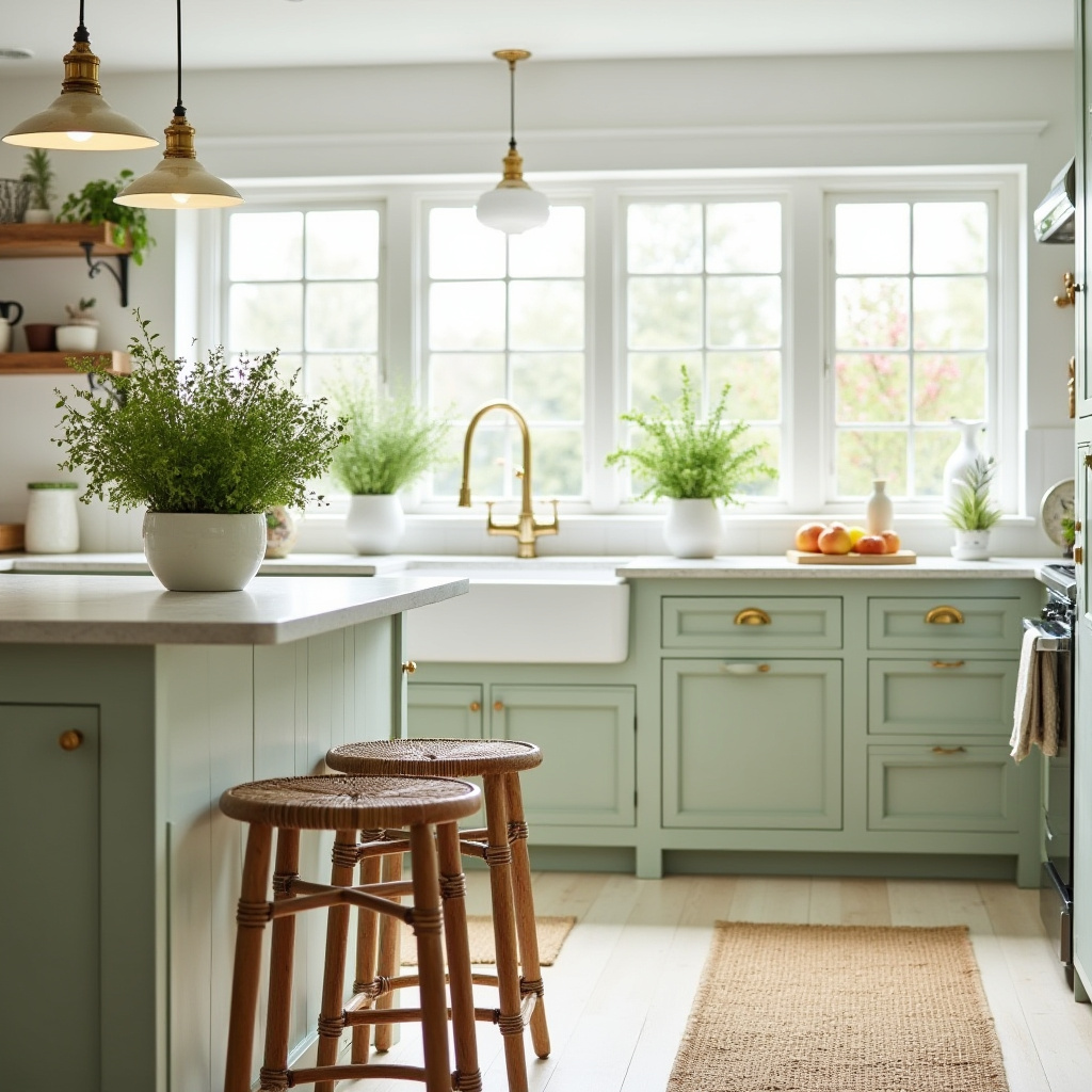 spring kitchen decor 12