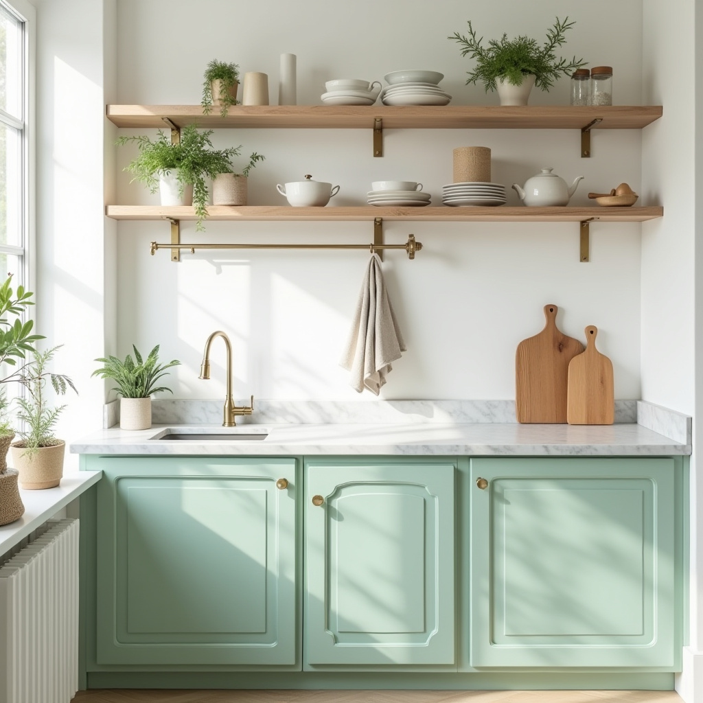 spring kitchen decor 13