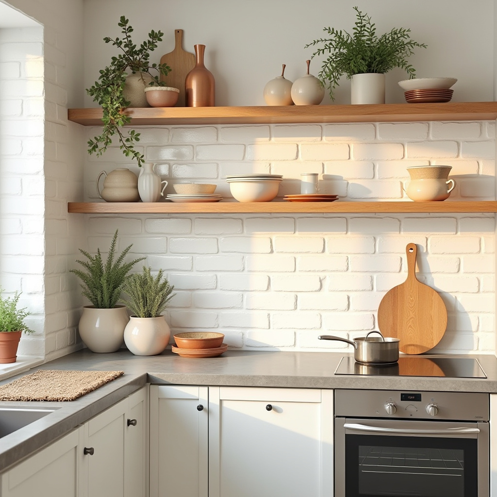 spring kitchen decor 15