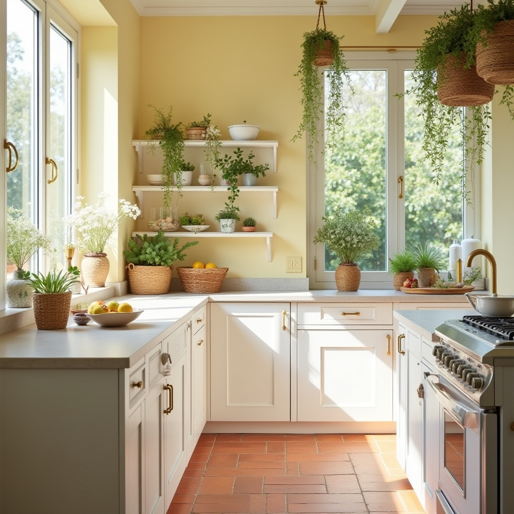 spring kitchen decor 17
