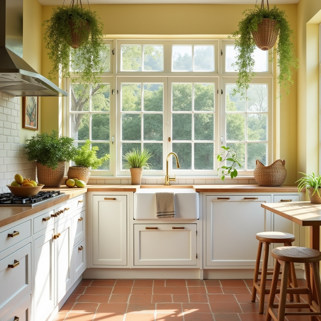 spring kitchen decor 18