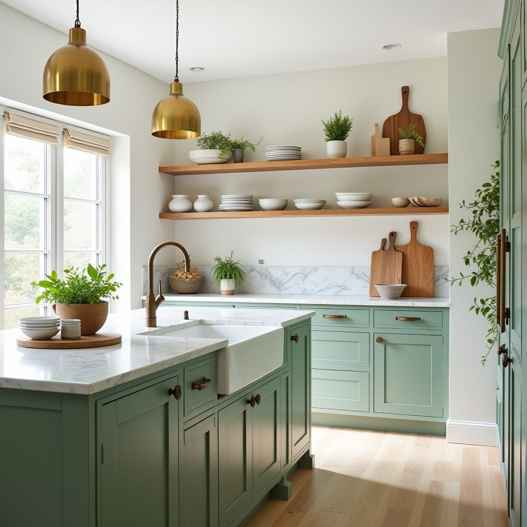 spring kitchen decor 19