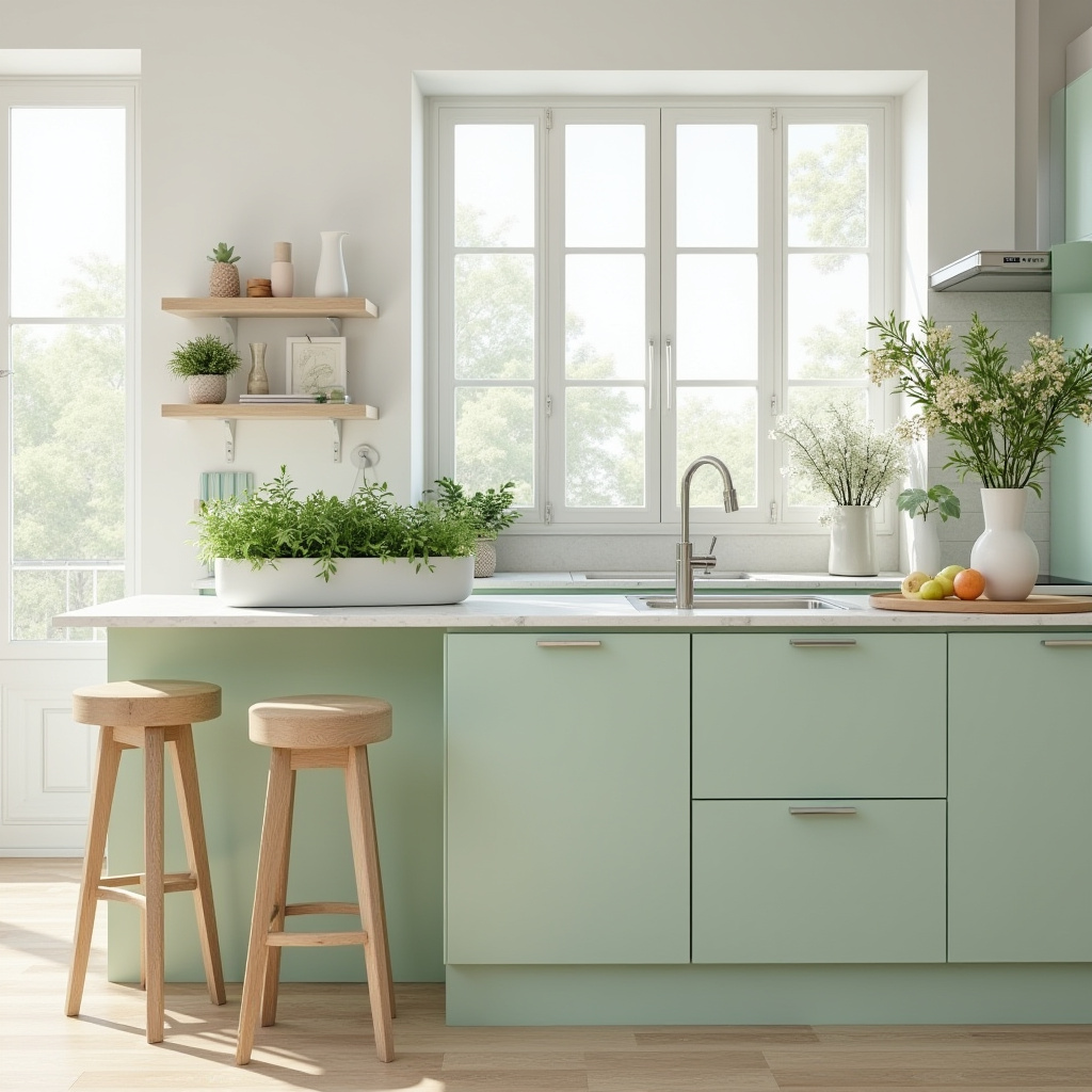 spring kitchen decor 2
