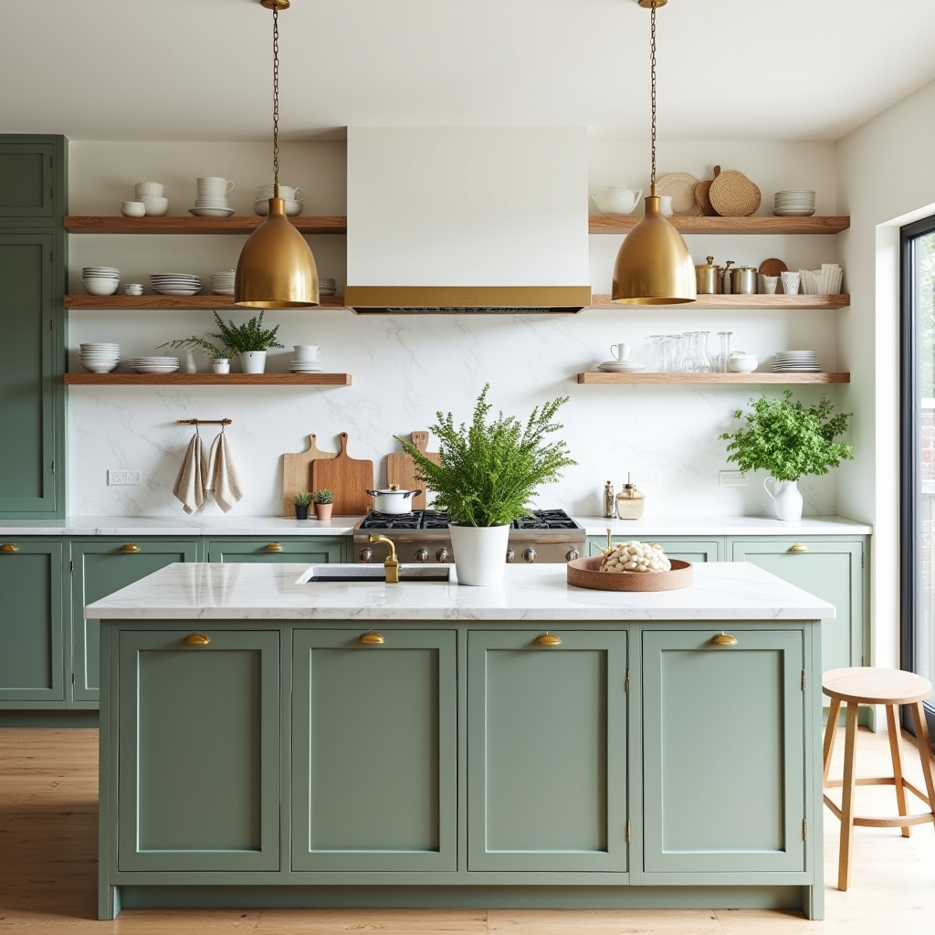 spring kitchen decor 20